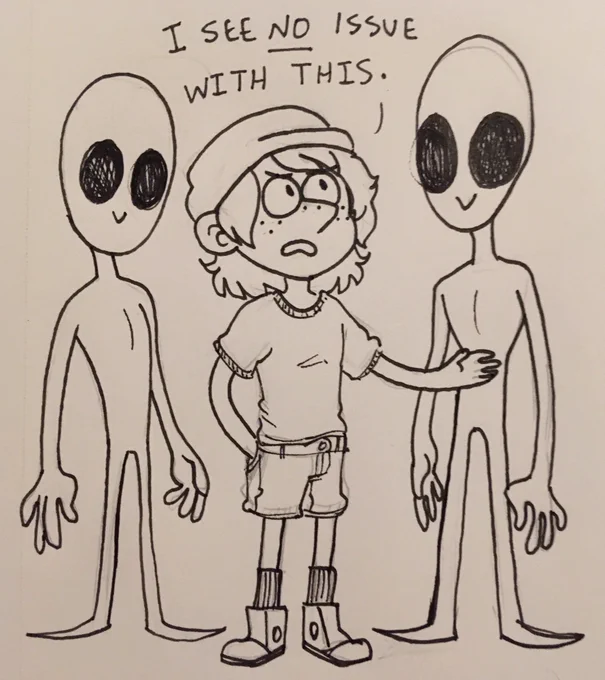 X files season 10 episode 6
Mulder and Scully go to Oregon because a UFO landed there only to find that a local 12 y.o handled it. 