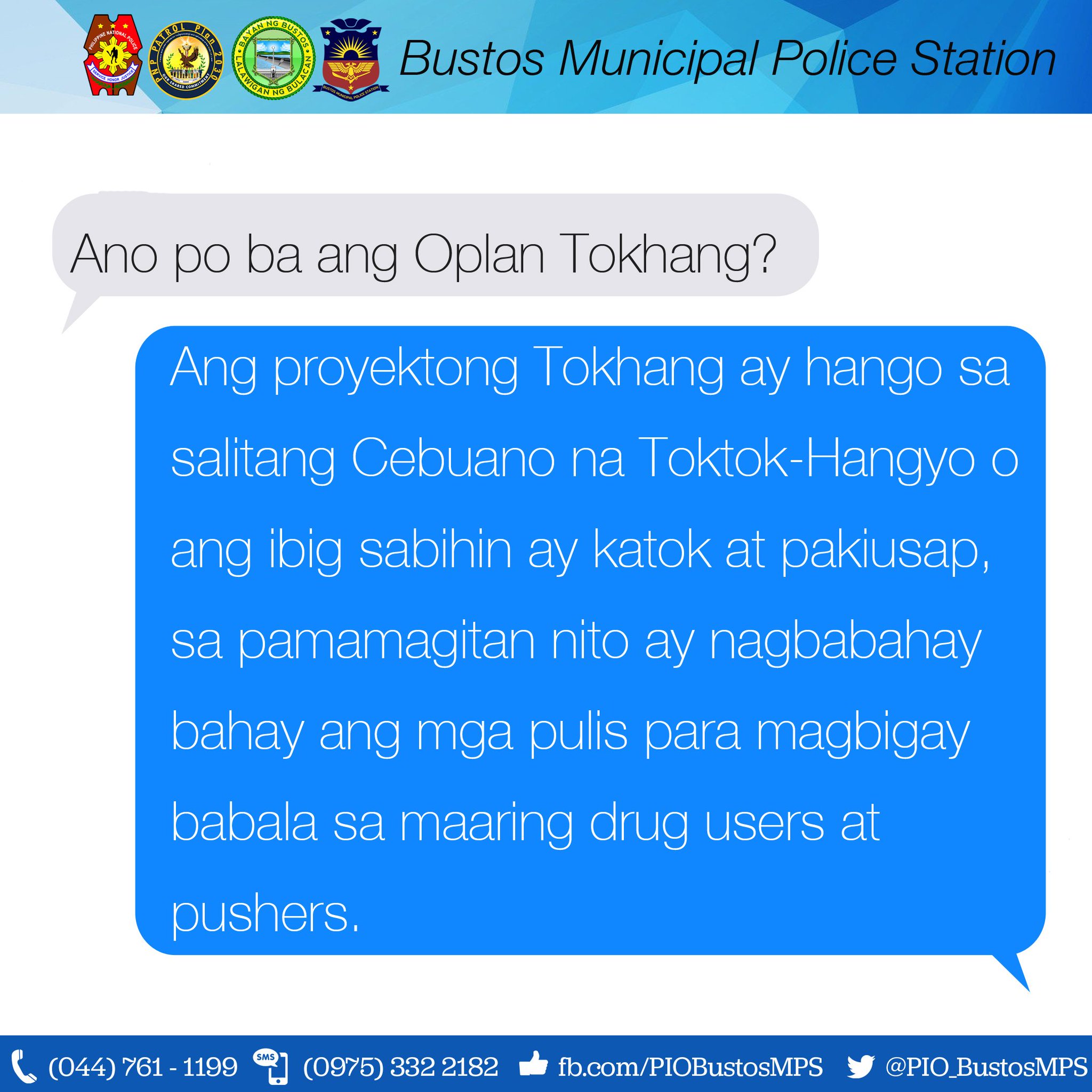 Oplan tokhang essay tagalog picture