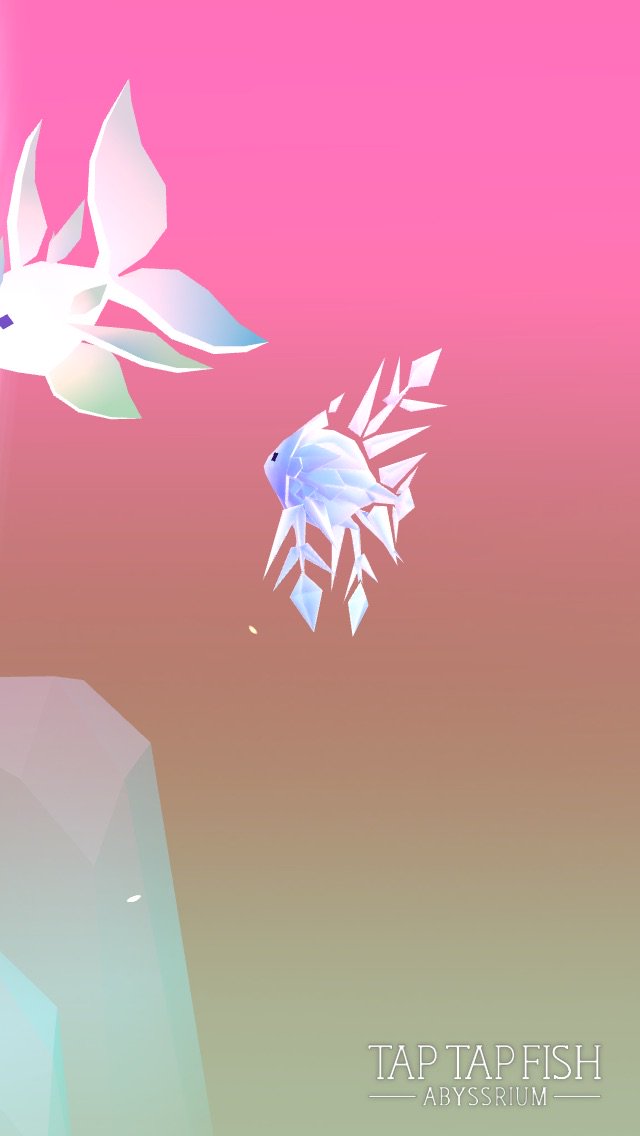 MissMMadeline's tweet photo. My Snowflake Angelfish:) 
#taptapfish
Download: https://t.co/fZOr9jTBhC https://t.co/pmzcDulS51