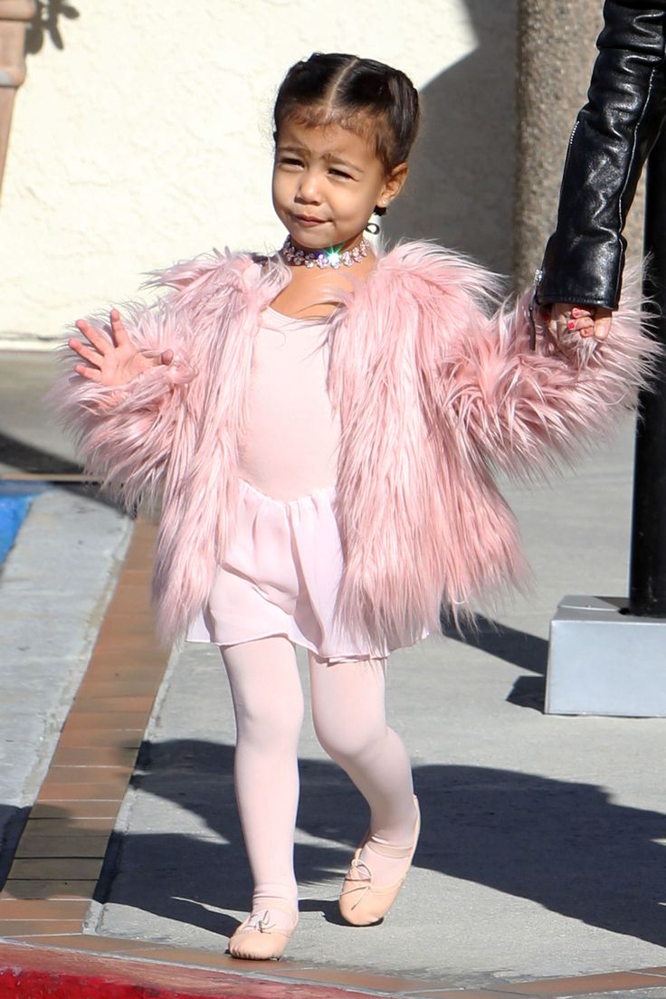 Kanye West & 1st born, North West, celebrates her 4th birthday today! Happy Birthday Darling 