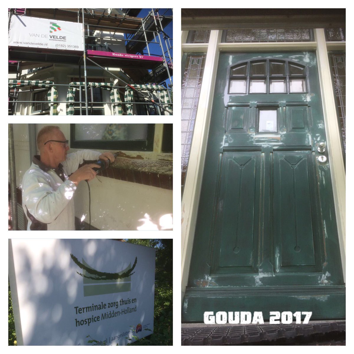 de_gruijter's tweet photo. Weer een mooi project door de vakmannen @VanDeVeldeBV afgerond. Uitgevoerd met @SikkensZH. https://t.co/IKzptiDPuo