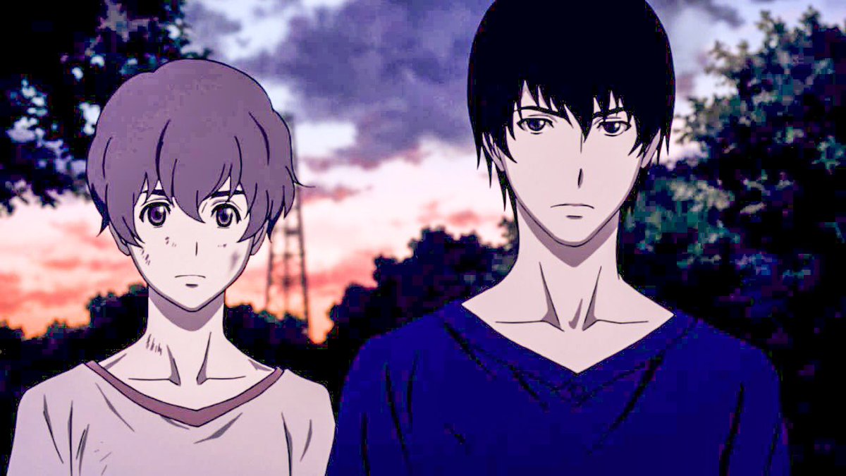 MicrObliterate's tweet photo. when I saw for first time #Sanha and #eunwoo I was surprised because they look like #nine and #twelve #zankyonoterror #anime #아스트로 #astro https://t.co/b8bePz1xMy