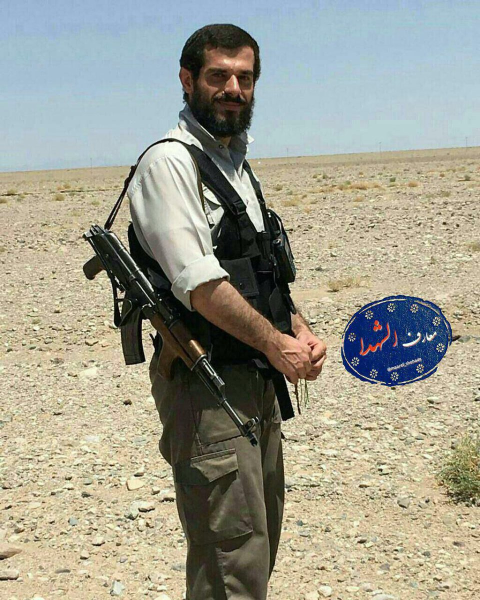 khabaronlinee's tweet image. شهید حسن عشوری اولین شهید وزارت اطلاعات پس از ۱۲۰ عملیات موفق
او‌در درگیری دیروز با تروریست ها در #چابهار به شهادت رسید