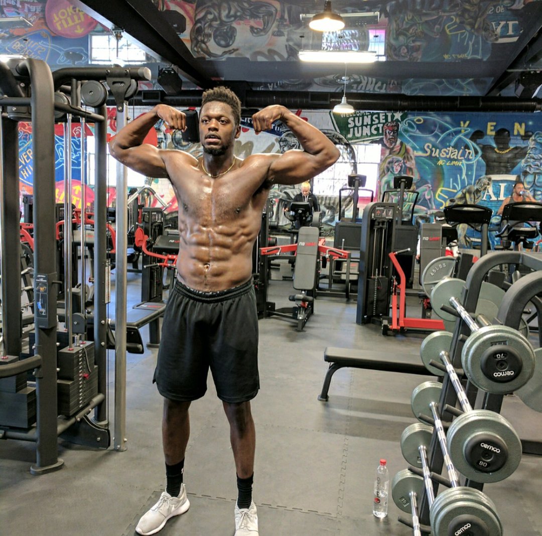 lakerspatriot's tweet image. The bully just got bigger 👀💪