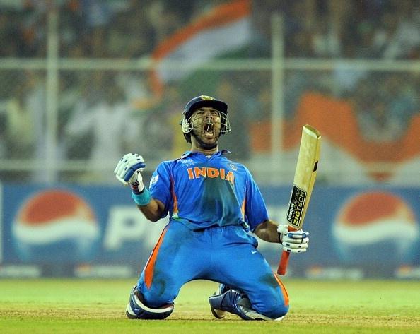 The most loved cricketer. Everyone's favourites champion Yuvraj Singh. 
Now trending
