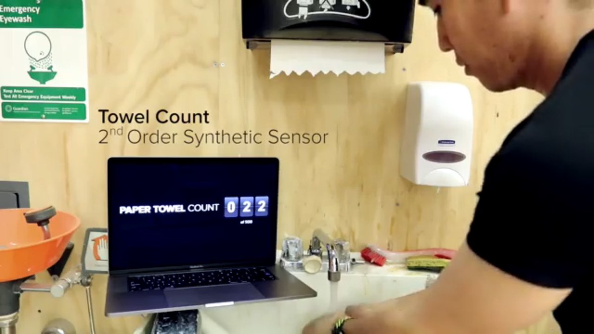 WSWMUC's tweet photo. Synthetic #Sensors
Towards General-Purpose Sensing
@wef
#InternetofThings #IoT #IIoT 

> https://t.co/yDEK6aV0dE

> https://t.co/wFRgpNSB7l https://t.co/kRd4Ck31fF