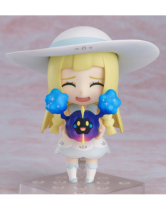 TophGames's tweet photo. New pics of Lillie #nedroid! If you preorder from Goodsmile, you get the extra arm+potion while the Clefairy doll is from #Pokemon Center! https://t.co/LyiDFwE4FN