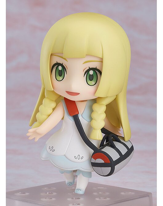 TophGames's tweet photo. New pics of Lillie #nedroid! If you preorder from Goodsmile, you get the extra arm+potion while the Clefairy doll is from #Pokemon Center! https://t.co/LyiDFwE4FN
