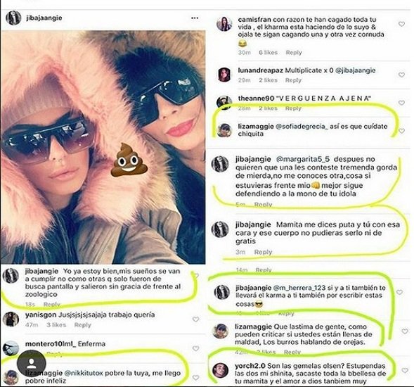001wxx's tweet photo. NO ME DA PENA LA NAVAJA  PK TODAVIA SIGUE LOCA E INSULTANDO LA GENTE DESCRIMINANDOLAS  LA SRA REHABILITADA   #ReencuentroFuerte https://t.co/CkNS74qEhe