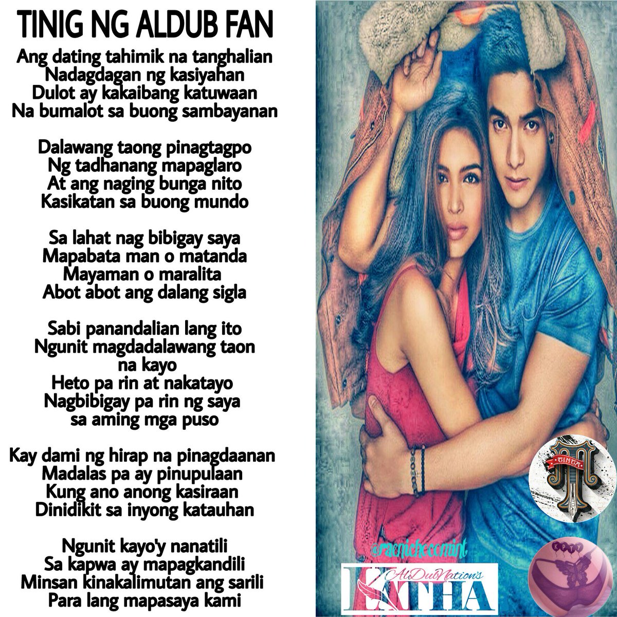 Bluez_Heart's tweet photo. @Avi1jen @2SCAR_lettSG @joeito66 @PIADBRAT @lenm_ms @aileen_ilagan @easysey15 @cobiekyle15 @kauwri06 @HusayAldub @Hugotera_0608 @pyusjafeynk @KATHA_ADN @OMG25_MASS @ofctrendsetter @MaidenGraffix @OFCALDubKoTo @ALDUBHashtagSQ @TropALDUB @AlDubBigBoyz @AlDubBigGirlz @ALDUBVISAYAS @angelz_spicez @TropALDUBSG @ofcnewscaster @AMInaticsOFC @BiveMarivic @Avi40Andy @Alex_znarf099 @M00z3_19 @WhilczelCanlas @DJGraphicsArts @JonhDelacruz @AIFam16 @Avi34Ryan @GaMaoyKo @sniper0729 @irmaroxas3 @lovers_feelings @sakurakharel @AldubAbeth @viaaramil @aldubmaiden @JulietJeriel @TropALDUBBAGUIO @zenkmm @yodabuda @ALDUB_inARTeam @imcr8d4u @ALDUBThess16 TINIG NG ISANG ALDUB FAN 
Repost

#ALDUB100thWeeksary https://t.co/jHBt0ExJvV