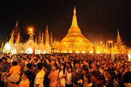 MyanmarUst's tweet image. Why do people say that Myanmar is a Colorful wonder land?