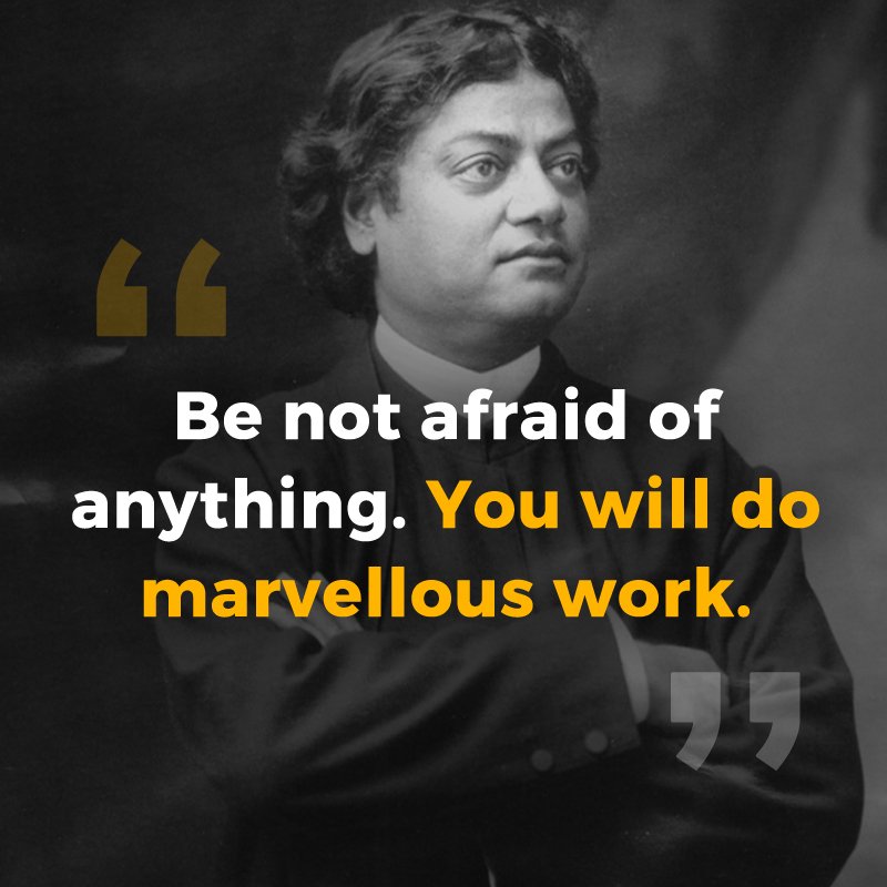 #ThursdayThoughts #quote #quoteoftheday 70+ Swami Vivekananda Quotes bit.do/dwx3q