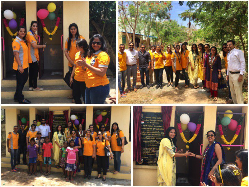 iRTIndia's tweet photo. Madras Spice LC 133 renovate kitchen and build a toilet block benefitting 865 students https://t.co/pV054IoPQu https://t.co/yaQO6NI4Ub
