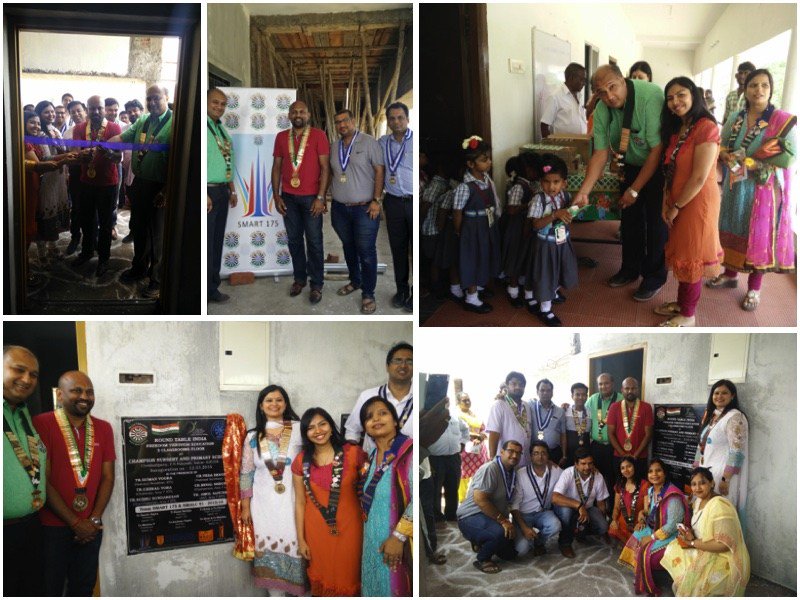 iRTIndia's tweet photo. Salem Metro Acme RT 175 &amp; LC 91 build 3 classrooms https://t.co/tKoM5jfFng https://t.co/TDXe30iJWc