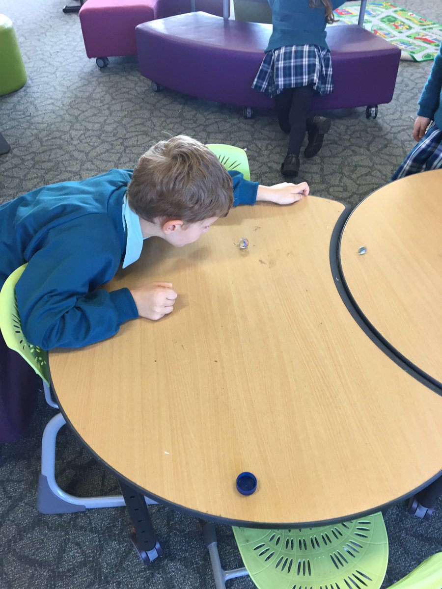 KinderG17's tweet photo. Investigating different surfaces. What was the best for rolling? https://t.co/1BGg8WHnHO