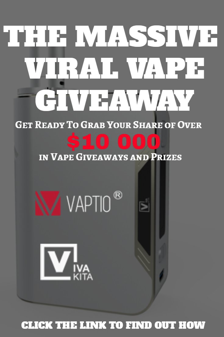 dolceviva's tweet image. The biggest vape kit giveaway competition is coming soon. Find out more #vaping #viralvapegiveaway  hubs.ly/H07PFQJ0