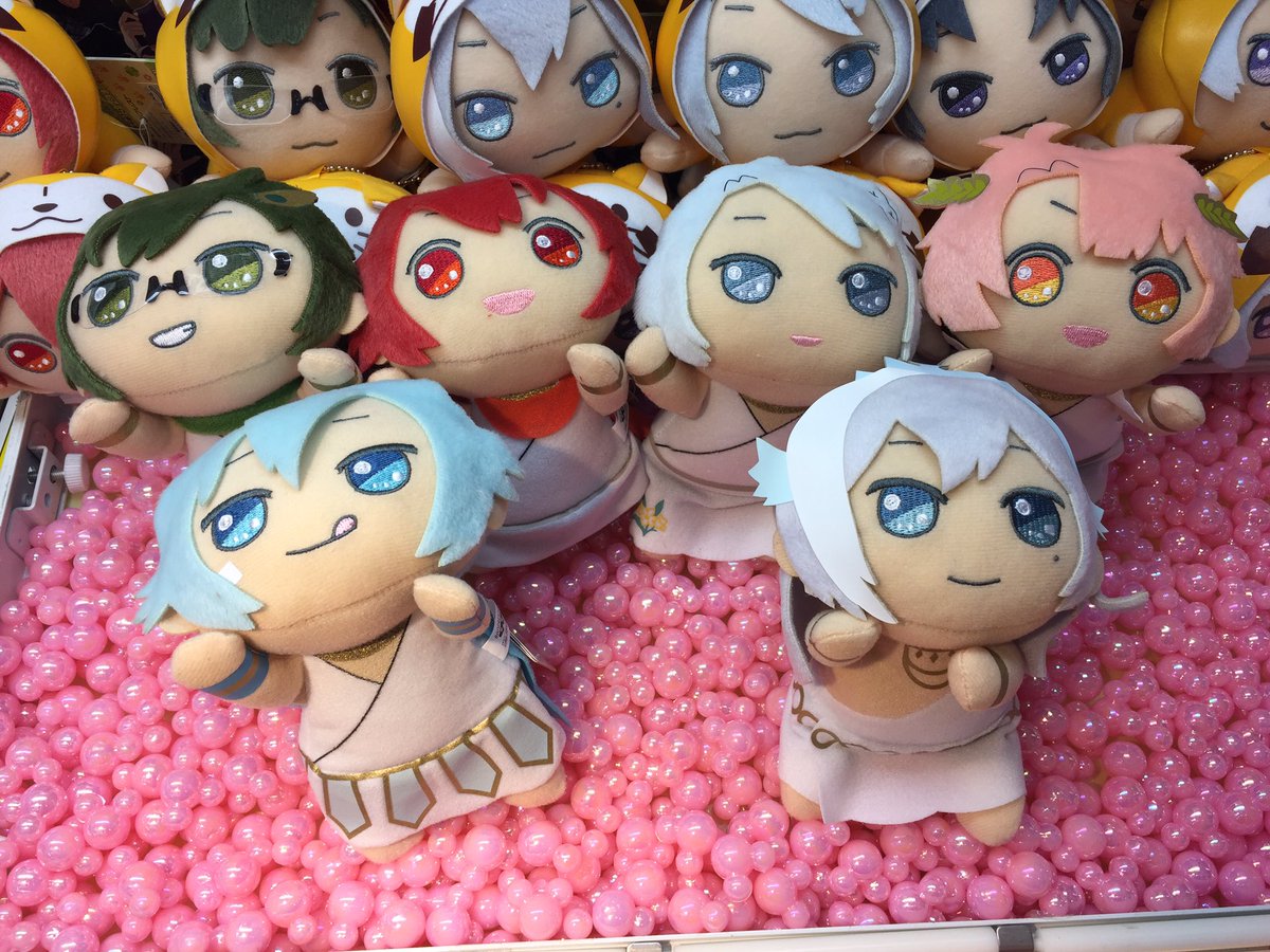 タイトーステーション所沢店 در توییتر プライズ アイドリッシュセブン きらどるますこっと 神話の世界 Vol 1が登場 きらどるver のみんなをgetしちゃおう W タイトー所沢 アイナナ きらどるますこっとぬいぐるみ