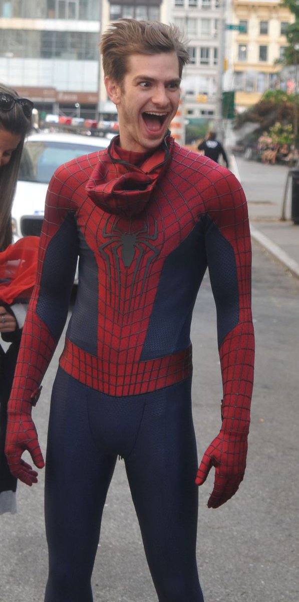 BookMyShowID's tweet photo. Pemain film #TheWall Aaron Taylor-Johnson sempat dipertimbangkan peran Peter Parker di The Amazing Spider-Man (2012). #BMSFunFact https://t.co/yDfpNI3ALD