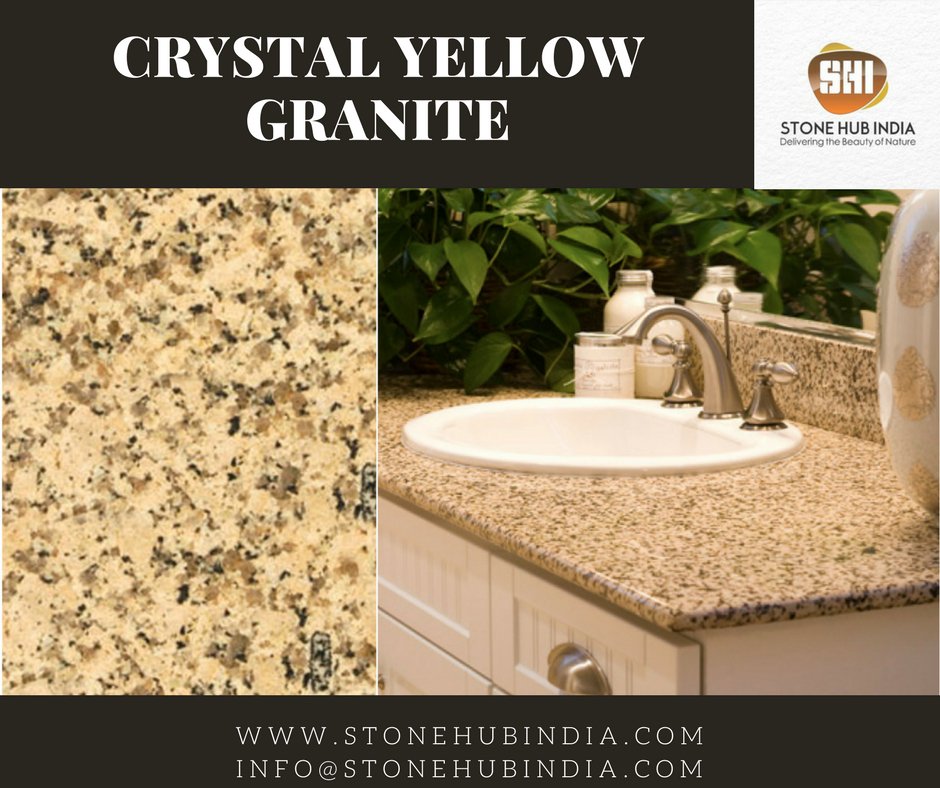 stonehubindia's tweet photo. #CrystalYellow #IndianGraniteExporters #ExportersIndia #ExportQuality Emphatically The best in its class
https://t.co/uszEwhuSFl https://t.co/zpXqZ6VydH