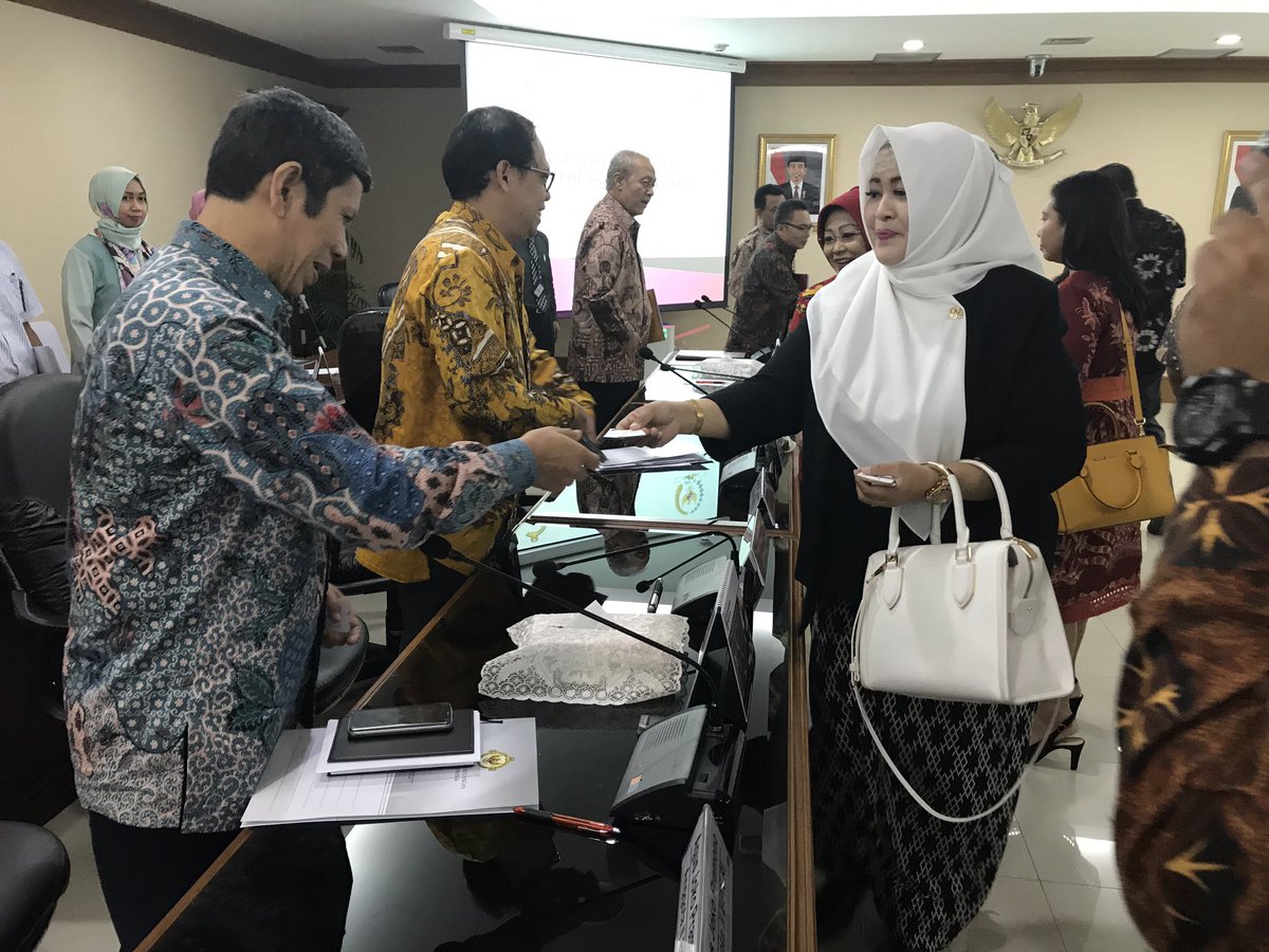 DPDRI's tweet photo. Rapat Konsultasi #BAPDPDRI dgn @bpkri selesai. https://t.co/jUIyYKyGUb