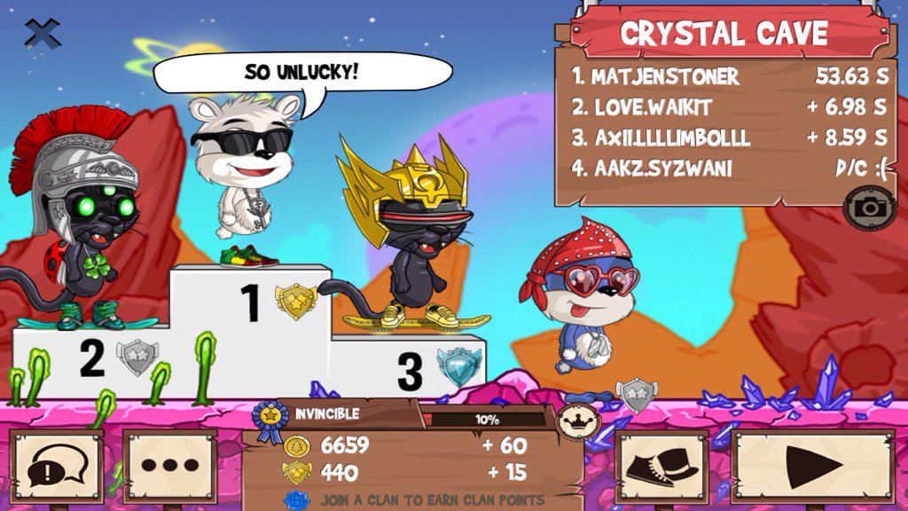 matjenstoner's tweet photo. Get on my level, son! #funrun2 #Waikit #lllLIMBOlll #syzwani https://t.co/2JlqF5SGuv