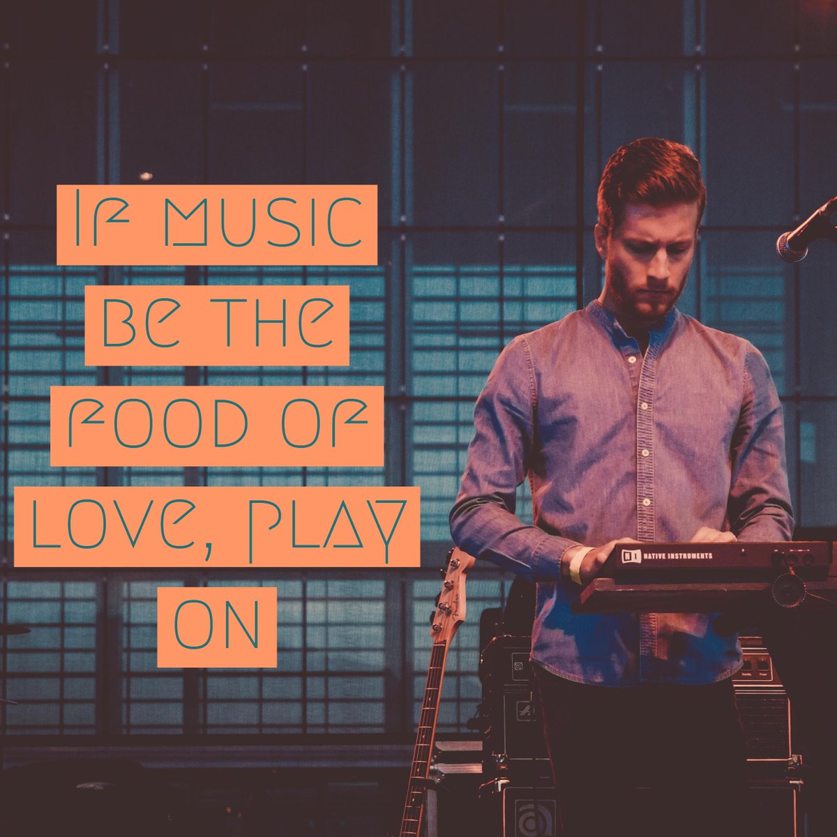 HumOnApp's tweet image. Can you guess what genre of music he is playing?
#humon #letyourvoicecompose #lyvc #musicapp