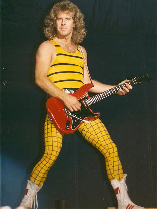 Happy Birthday Brad Gillis (Night Ranger) 