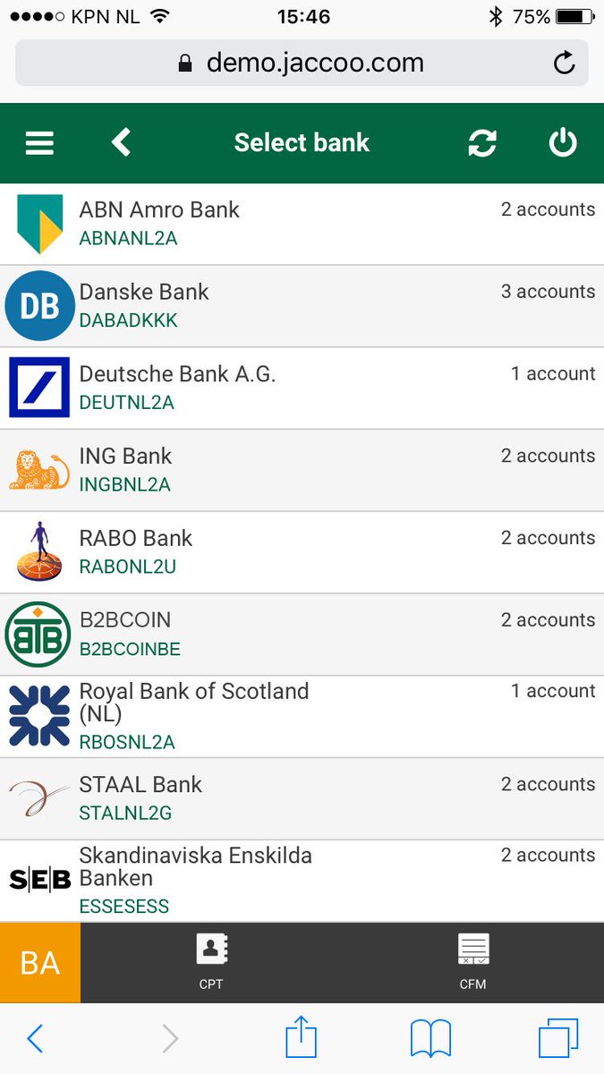 Multi #banking something for you? All your #banks just on one app. Makes you happy.