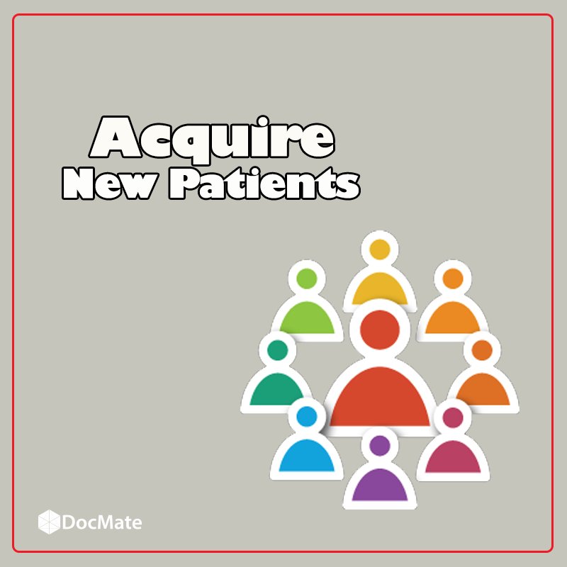 DocMate's tweet image. Acquire New Patients &amp;amp; Reduce No Shows Like Never Before With #DocMate - The Smartest Patient Relationship Management System #NewPatients