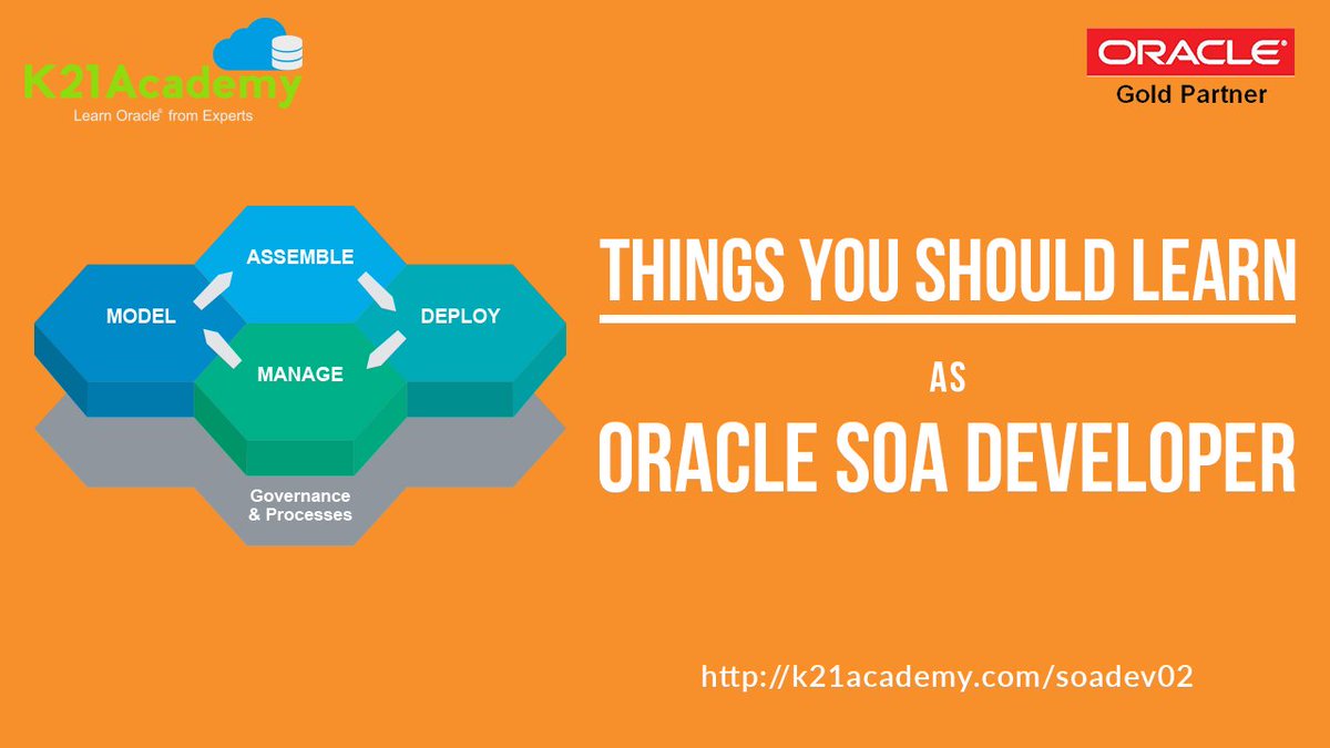 k21academy's tweet image. [FREE 5 Min Tech Tip Video]  What Things you should learn as SOA Developer
#OracleSoaSuite #SOADEV #Oracle 
Visit: youtube.com/watch?v=6tFqtY…