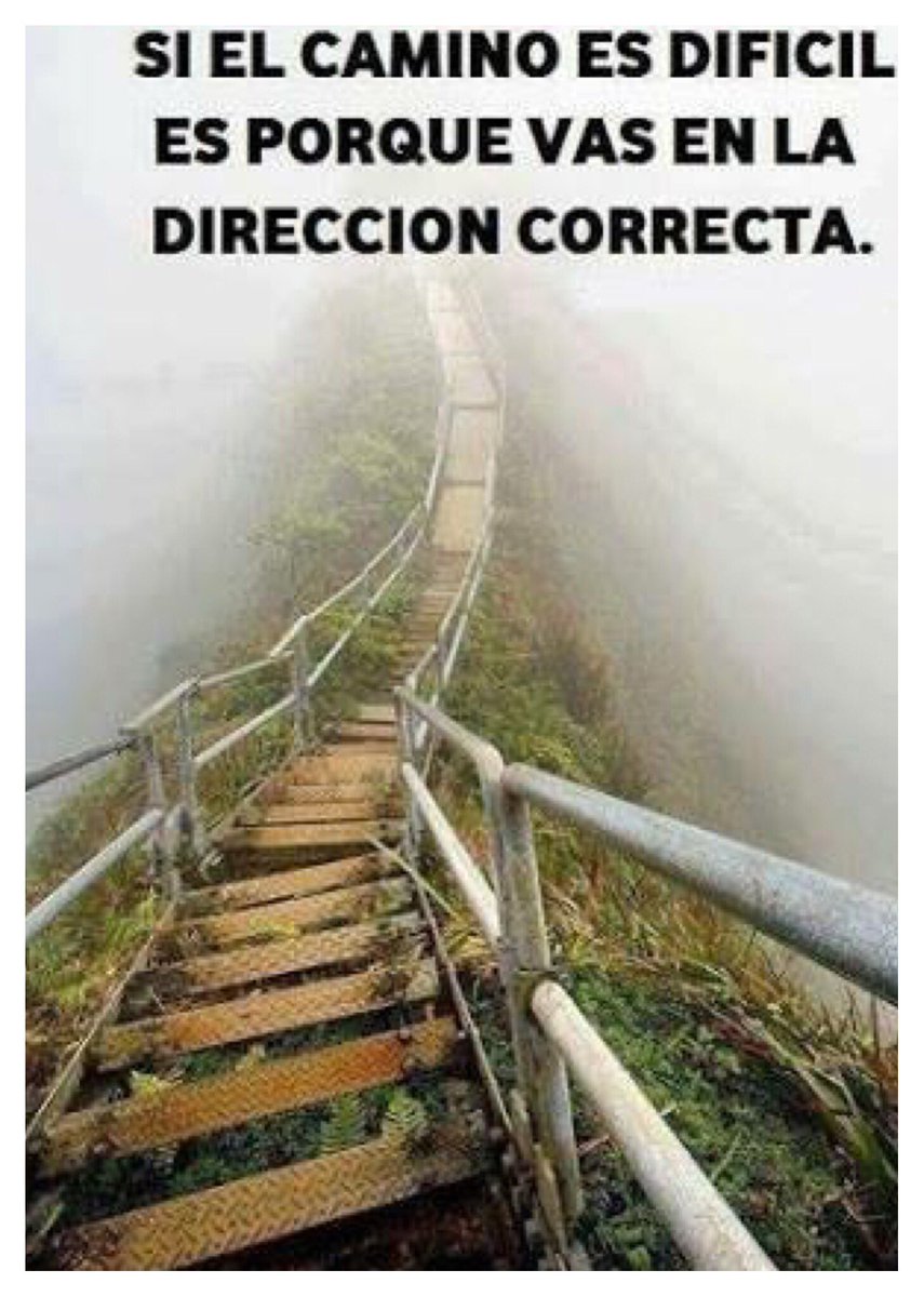 Y es que lo fácil generalmente no lleva a nada...