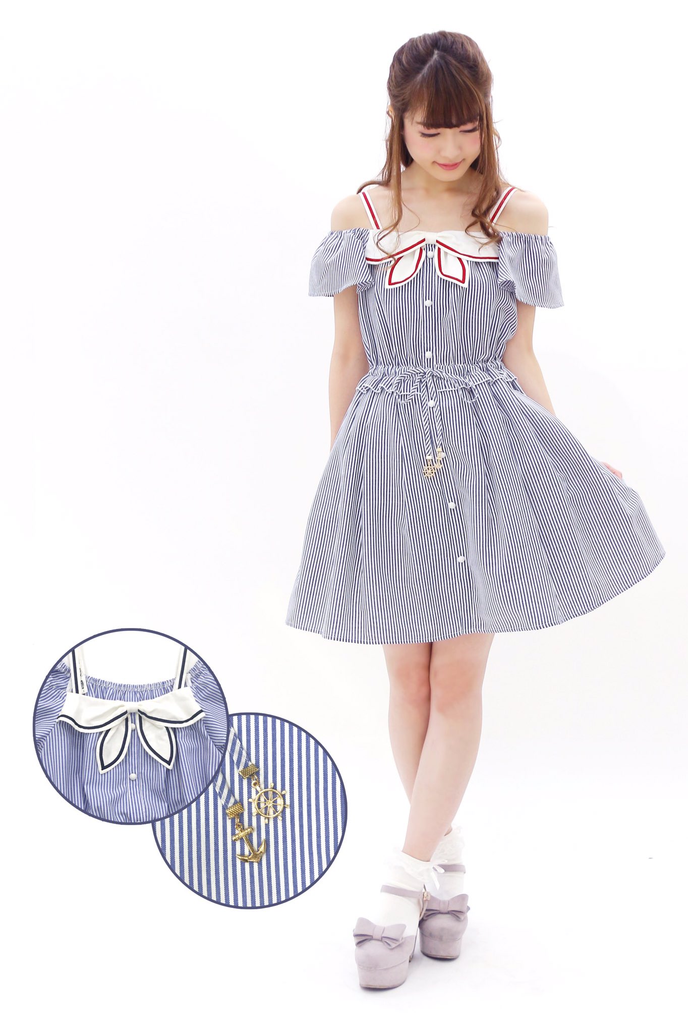 シークレットハニー V Twitter Pick Up Item マリンワンピース 胸元リボンと肩ヒモのラインテープがポイント 8 900 Tax T Co Vaqfgna60y Secrethoney シーハニ マリン ストライプ オフショル ワンピース リボン T Co シークレットハニー V Twitter Pick Up Item マリンワンピース 胸元リボンと肩ヒモのラインテープがポイント 8 900 Tax T Co Vaqfgna60y Secrethoney シーハニ マリン ストライプ オフショル ワンピース リボン T Co