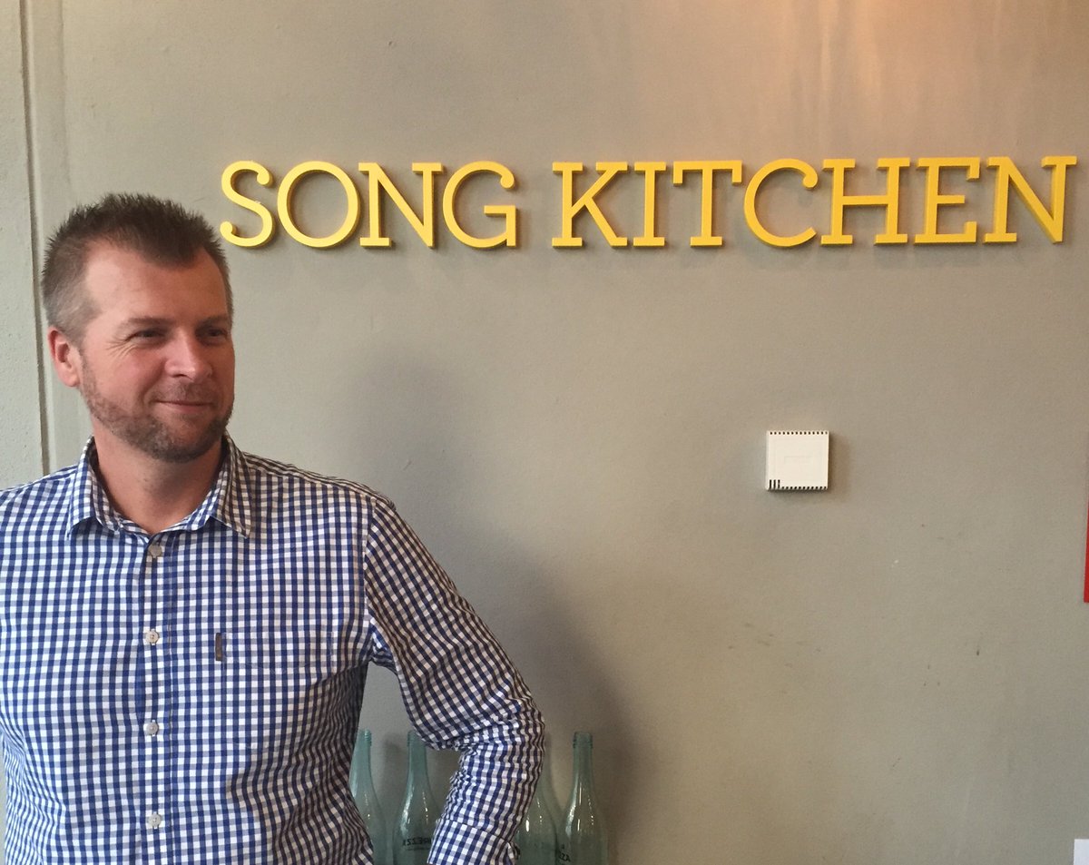 VitoCarrozzo's tweet photo. Checked out #SongKitchen on Wentworth Avenue opp Hyde Park in Sydney today #ProfitForPurpose excellent initiative from @YWCANSW 👍 https://t.co/yRTHFW0SK8