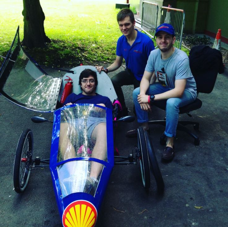 Join us on campus for #CleanAirDay. Find out about fuel cell cars with <a href="/FuelCellsCDT/">CDT Fuel Cells</a> and hear about our students taking on a fuel challenge!