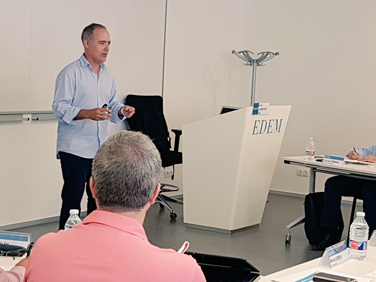 EDEMempresarios's tweet photo. Hoy Javier Rodríguez Zapatero, presidente de ISDI, nos habla de Tendencias Digitales en #ABCInternet #EDEM @ISDI_edu https://t.co/M4D7PGwZ22