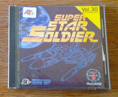 VGDealsRetroUK's tweet image. Hudson Vol 30 NEW Factory Sealed Super Star Soldier #PCEngine Hu jp #retrogaming #ebay 🔥🔗deal.vg/WG6F8Ss
