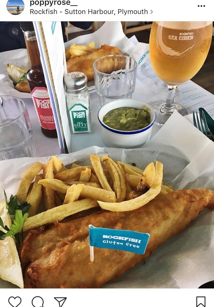 AwkwardDinnerG's tweet photo. Dining Out: Gluten free at Rockfish in Plymouth https://t.co/3aiEkQj7w6 https://t.co/sfwqF8Nwwq
