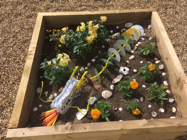 CHS_Ecoteam's tweet photo. Amazing designs for the upcycling house competition this morning 
@CHSPremisesTeam https://t.co/fkIC6b9kOS