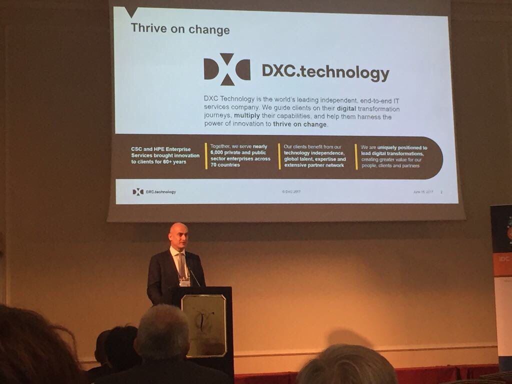 cripip1's tweet photo. #IDCInsurance17 @DXCitaly #albertozarattini Tecnologia e IoT quale business model @BVEx_IT https://t.co/ar88yj7g1P