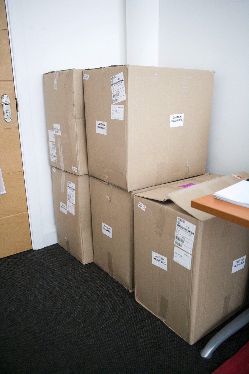 We took delivery this morning of the next tool we'll be retailing! Will announce shortly! Thanks <a href="/HafeleUK/">Häfele UK Ltd</a> for speedy delivery! :)