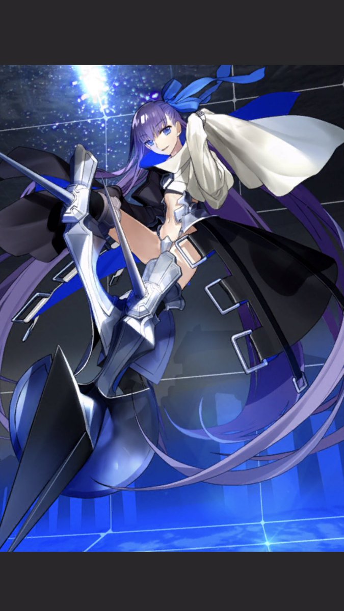 メルトリリスっぽい水着やー!  と思ってテンション上がってたら、メルトの方が布面積少なくて「あっ...」ってなった 