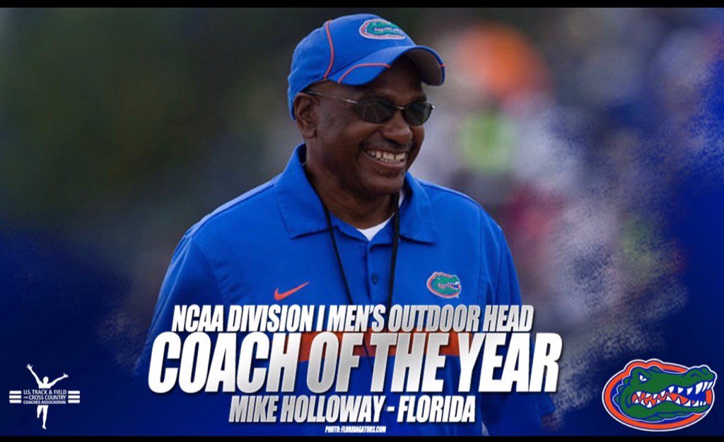 BeckyBurleigh's tweet photo. This guy!  @HeadGatorTRK is the model of consistency (and one of my favorite people)! https://t.co/Av9c8Rv3sQ