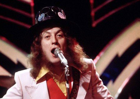 Happy 71st Birthday Noddy Holder of SLADE, one of the UK\s most successful acts of the 1970s. 