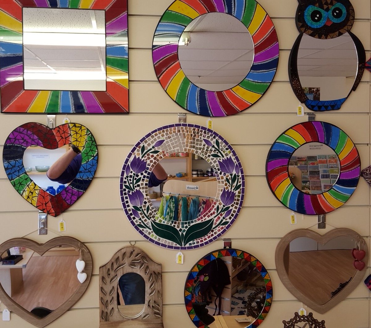 trade_fayre's tweet photo. Mirror Mirror on the wall...who is the fairtradest of them all!
@devonhour #ilfracombe #fairtrade https://t.co/ZoqEOo7rmE