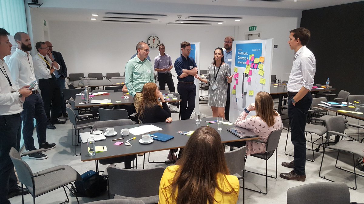 SamMarkey's tweet photo. Show and Tell time at #airquality workshop - imagining creative applications of LinkUK hardware. #makecitiesbetter https://t.co/NObE4o8fqj
