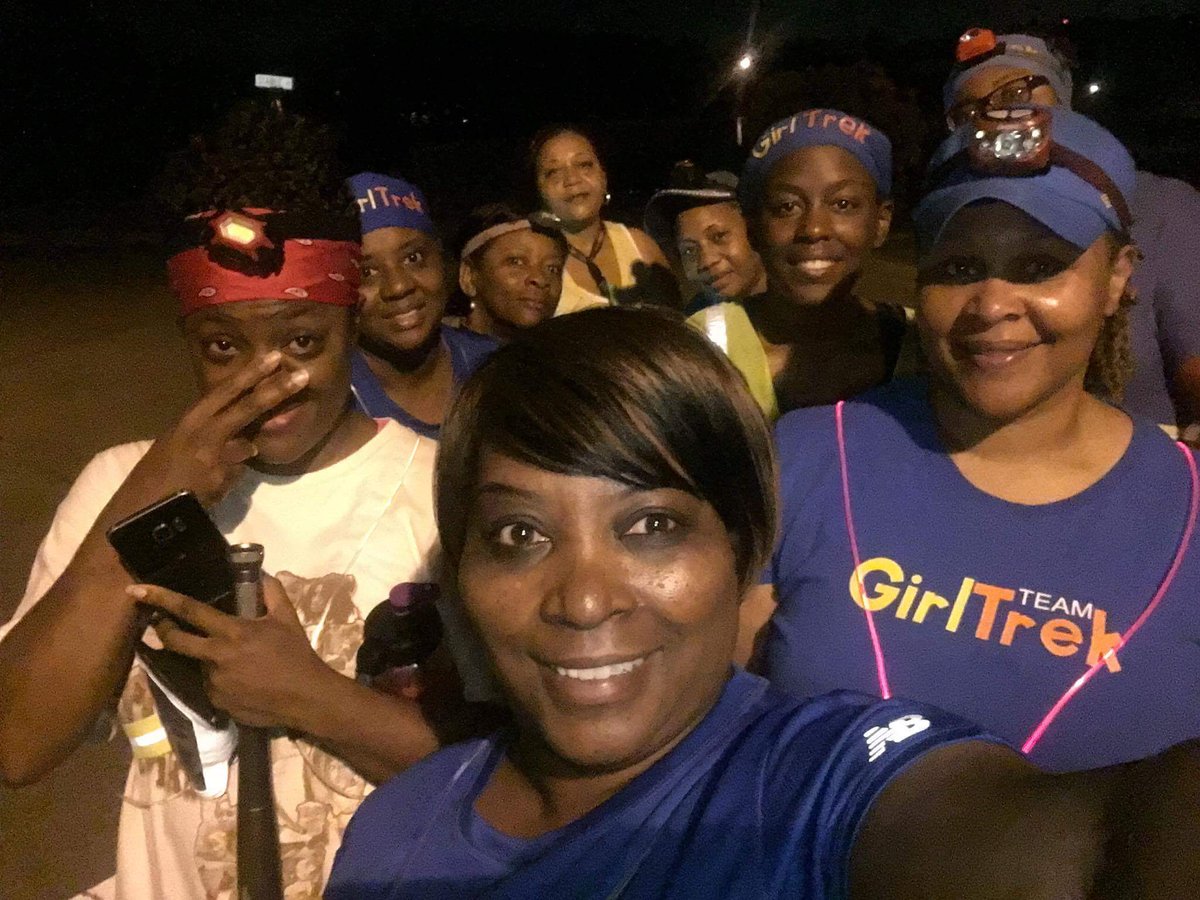 Olliegall's tweet photo. #TGBATG @GirlTrek #4Dark30 #FunB4TheSun 4-6miles We're halfway through 100-mile #GetFree challenge 4 June. #GivingUpBadHabits #GetFree4Me https://t.co/9rsaE0BqEc