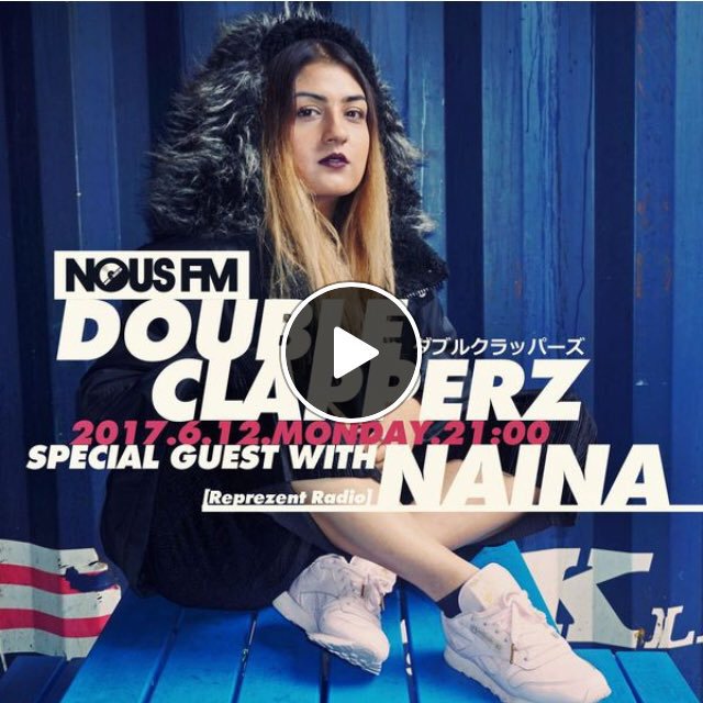 djsinta's tweet photo. ロンドンのDJ・プレゼンターのNainaをゲストミックスに迎えた @nous_fm のアーカイブ、こちらから聞けます〜！グライム〜BASS MUSICの90分です。 #RuffSound #Grime 
https://t.co/TDvkPOEbn0 https://t.co/8rzikzVewY