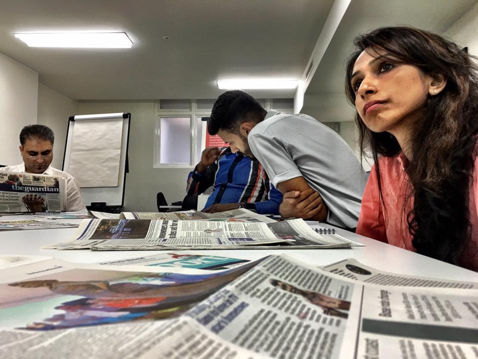 #Journalists interested in part scholarships for our #MULTIMEDIA #JOURNALISM course, today is the LAST DAY TO APPLY: thomsonfoundation.org/latest/dates-a…