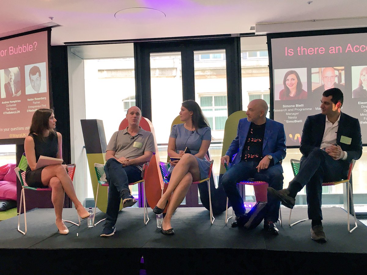 at #CorpAccel for discussion of #collaboration #accelerators with <a href="/SimoBielli/">Simona Bielli</a> <a href="/maxkellyuk/">max kelly</a> <a href="/eleonora_ferr/">Eleonora Ferrero</a> <a href="/TheBakeryLDN/">The Bakery</a> <a href="/NadavRosenberg/">Nadav Rosenberg</a>