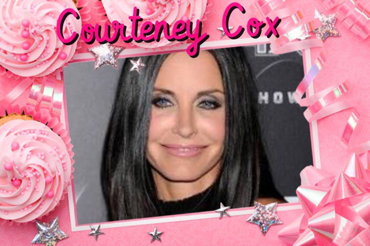 Happy Birthday Courteney Cox & Noddy Holder, Justin Fletcher, Jim Belisha, Rupert Hill,Ice Cube & Tony Oxley    